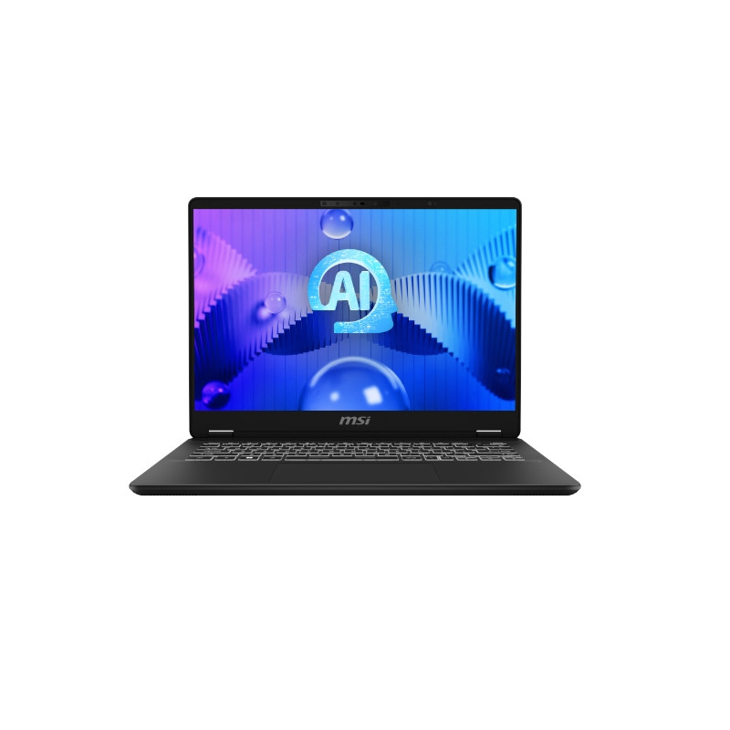 Prestige 14 AI STUDIO C1VFG-013ES Intel Core Ultra 7 155H Portátil 35,6 cm (14) 2.8K 16 GB DDR5-SDRAM 1 TB SSD Wi-Fi 7 (802.11be) Windows 11 Home Gris