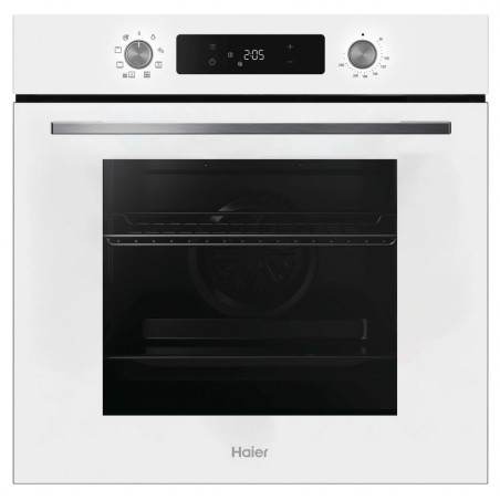 Horno Haier H6ID23B1HTW, 78L, A+, guia, 9f, hidros
