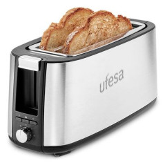 Tostador Ufesa TOSTIEDUOPLUS, 1400w, 2 ranuras