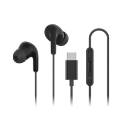 AURICULARES C/MICROFONO XIAOMI TYPE C BLACK