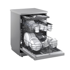 Lavavajillas LG DF273FV, 14cub, 3ªB, A, Inox