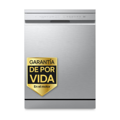 Lavavajillas LG DF273FV, 14cub, 3ªB, A, Inox
