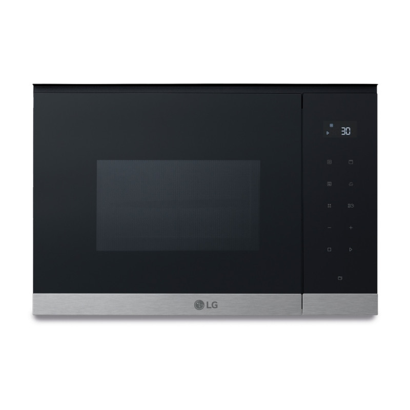 Microondas LG MG7Z2593D, 25L, Integr., 900w