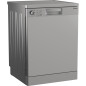 Lavavajillas Indesit IN2FE13DT9S, 13cub, plata, E