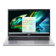 Aspire 3 A315-44P-R360 AMD Ryzen 7 5700U Portátil 39,6 cm (15.6) 16 GB DDR4-SDRAM 512 GB SSD Wi-Fi 6 (802.11ax) Windows 11 Home Plata