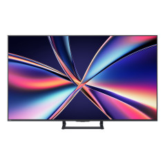 50E8Q 127 cm (50) 4K Ultra HD Smart TV Wifi Negro, Gris 600 cd / m²
