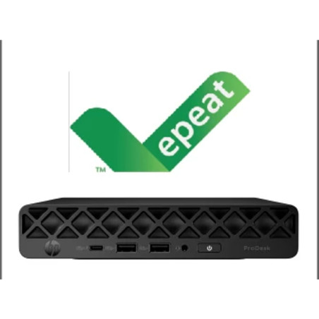 ProDesk 4 G1i AI PC Intel Core Ultra 5 235T 16 GB DDR5-SDRAM 512 GB SSD Windows 11 Pro Mini PC Negro