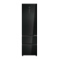 Combi Haier HTW7620DNGB 205x60, D, Cristal Negro