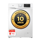 Lavadora TCL FF0914WA1ES, 9kg, 1400rpm, A-10%, bla