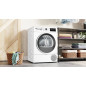 Secadora Bosch WTR85V00ES, 8kg, D, blanco, display