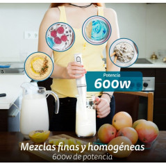 Batidora Brazo Grunkel MP600EASY, 600w