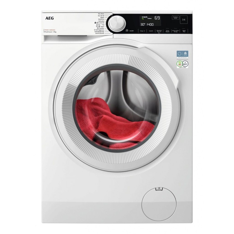 Lavadora AEG LFR7394N2B, 9kg, 1400rpm, A-20% Lavadora AEG LFR7394N2B, 9kg, 1400rpm, A-20%