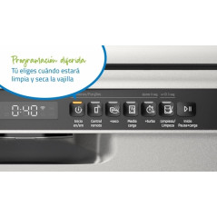 Lavavajillas Balay 3VT5331DA, 10 cub, E, 3ªB, Inte