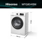 Lavadora Hisense WF1Q8041BW, 8kg, 1400rpm, A, Blan Lavadora Hisense WF1Q8041BW, 8kg, 1400rpm, A, Blan