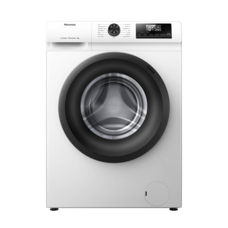 Lavadora Hisense WF1Q8041BW, 8kg, 1400rpm, A, Blan