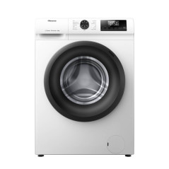 Lavadora Hisense WF1Q1041BW, 10kg, 1400rpm, A, Bla