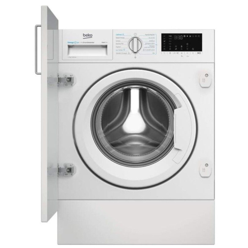 Lavadora Beko B3WBT49435WB, 9kg, 1400rpm, A, Integ