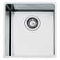Fregadero Smeg VFU45SFR, 1C, Inox, 45x40x20, R15