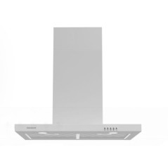 Campana Corbero VOSTOK760W, Decorativa, Blanco, 70