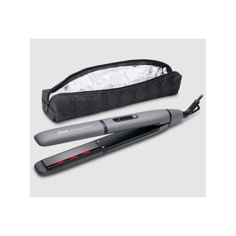 Plancha Pelo Ufesa XTREMEINFRARED, Ceramica, Dis