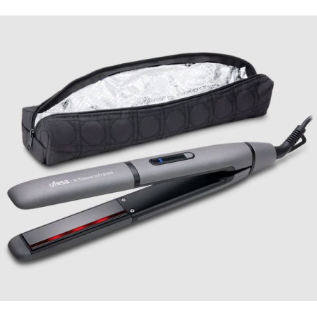 Plancha Pelo Ufesa XTREMEINFRARED, Ceramica, Dis