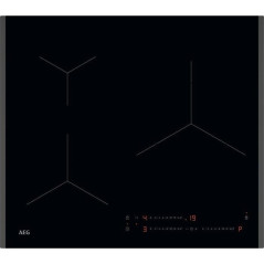 Induccion AEG TO63IV00FB, 3 Zonas, 7,3Kw, 32cm