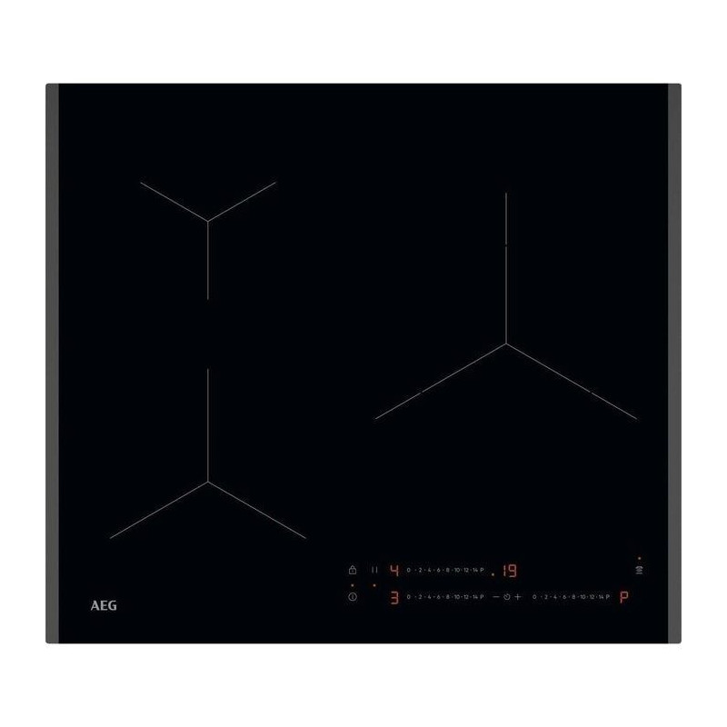 Induccion AEG TO63IV00FB, 3 Zonas, 7,3Kw, 32cm Induccion AEG TO63IV00FB, 3 Zonas, 7,3Kw, 32cm