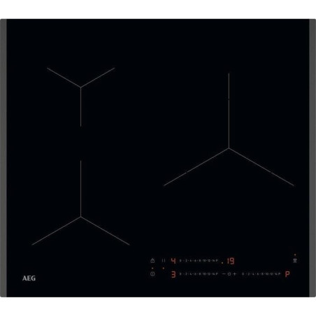 Induccion AEG TO63IV00FB, 3 Zonas, 7,3Kw, 32cm