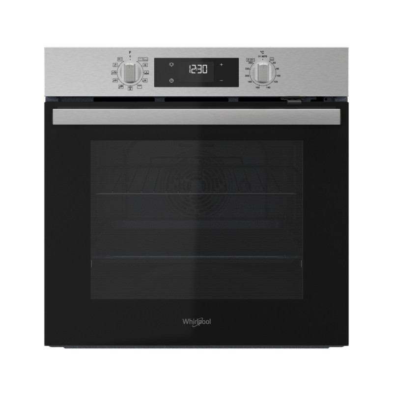 HORNO WHIRLPOOL OMR58RR1X, MULTIF., PIROLISIS, 71L