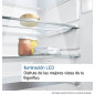 Combi Bosch KGN493IDA, D, 203x70x67, Puertas Acero