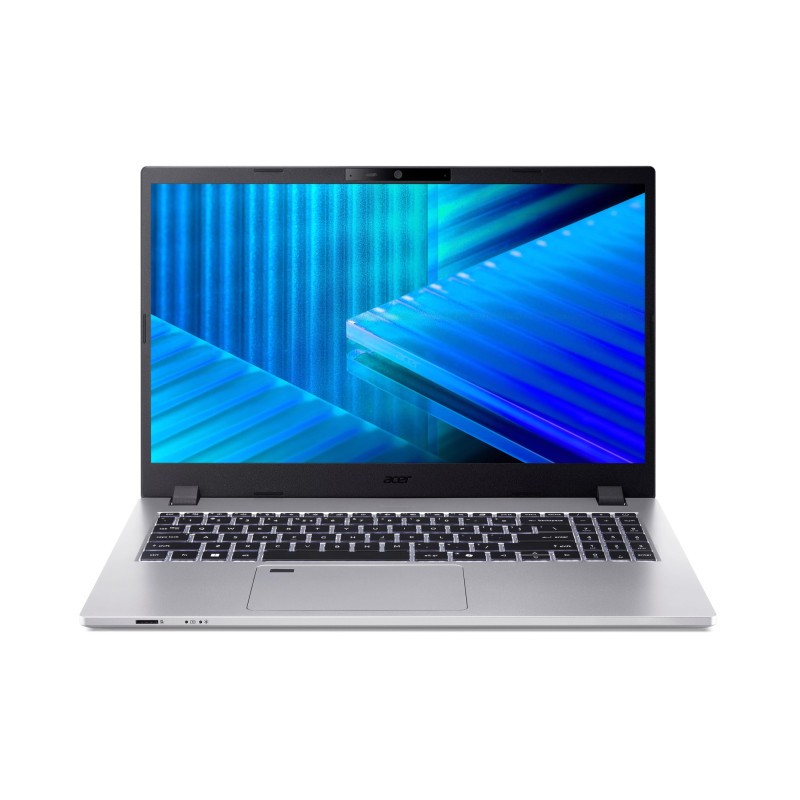 TravelMate P2 TMP215-55-G2-TCO-78QF Intel Core Ultra 5 225U Portátil 39,6 cm (15.6) Full HD 16 GB DDR5-SDRAM 512 GB SSD Wi-Fi 6 (802.11ax) Windows 11 Pro Plata