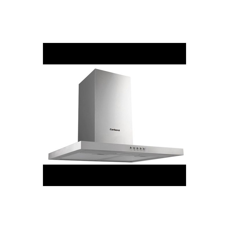 Campana Decorativa Corbero VOSTOK400FNX, 60cm, A