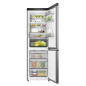 Combi Hisense RB3K330SAIC, 186x60cm, C, Inox