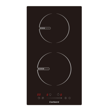 Induccion Corbero CCIG205D, 2 Zonas, Modular