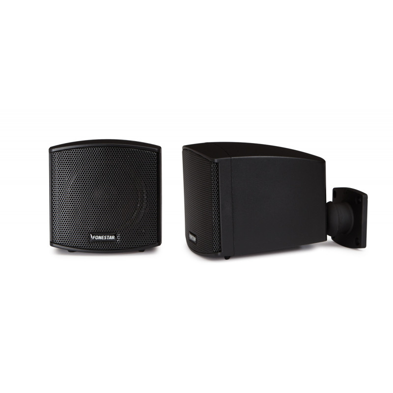 CUBE-62 altavoz De 2 vías Negro Alámbrico 12 W
