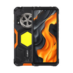 KK Power 5 17,5 cm (6.88) SIM doble Android 15 4G USB Tipo C 6 GB 128 GB 15300 mAh Negro, Naranja