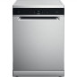 Lavavajillas Whirlpool WFC3C34PX, 14 cub, D, inox