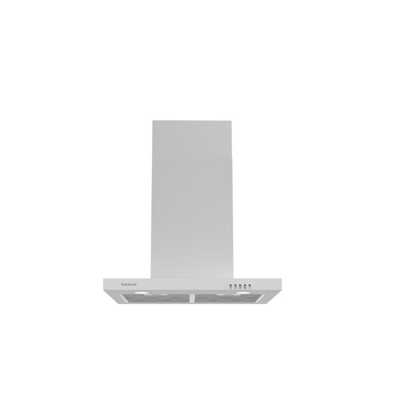 Campana Corbero VOSTOK660W, Decorativa, Blanco, 60