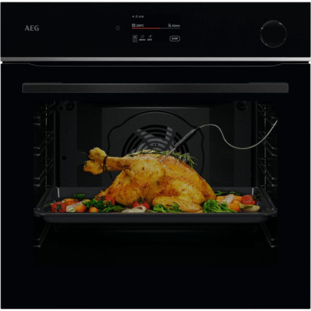 Horno AEG TR7PB73FSB, Multif.,72L, Vapor, Piroliti