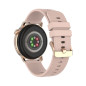 Smartwatch DCU 34157086, con gps geotrack, oro ros