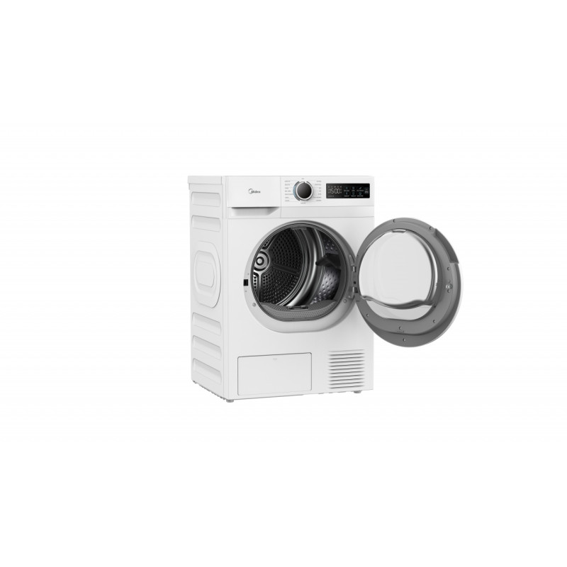 Secadora Midea MD110H80WES, 8kg, Bomba Calor, E, B