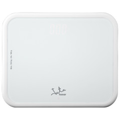 Bascula Jata 535-, recargable usb blanca extra