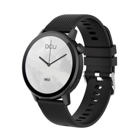 Smartwatch DCU 34157088, con gps geotrack, negro