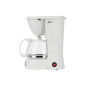 Cafetera Goteo Jata JECA1752, 8 Tazas, 650w, Blanc