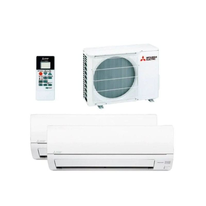 A.A. Split Mult. 2x1 Mitsubishi MXZDW2525E40VF