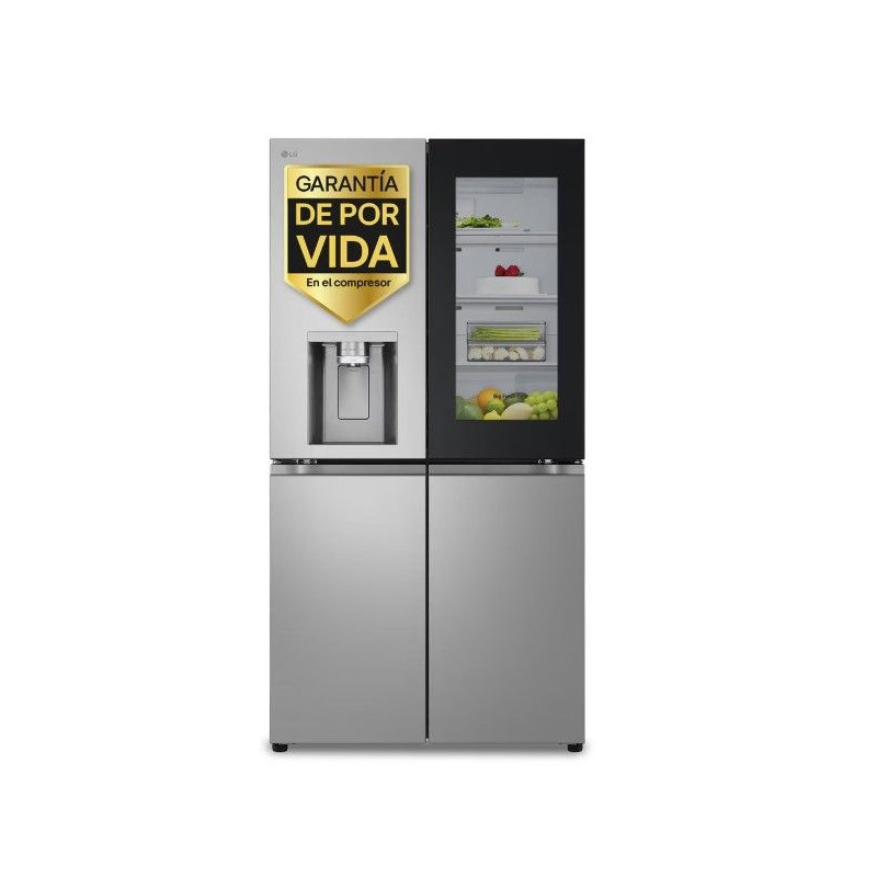 Frigo Americano LG GMK960PY2E, 179x91cm, E, Inox,