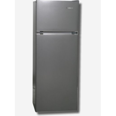 Frigorifico 2P Rommer FE251INOXV, 145x54cm, E