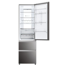 Combi Haier 3P HTW7620CNMP, 205x60cm, NF, C, Inox