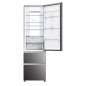 Combi Haier 3P HTW7620CNMP, 205x60cm, NF, C, Inox