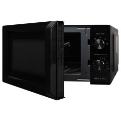 Microondas Grunkel MW20MN, 20L, 700W, Negro,